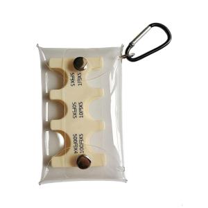 Nhật Bản Yên Chủ Tổ Chức Du Lịch Rõ Ràng Keychain Ví Nhỏ Gọn Nhật Bản Dispenser Quà Tặng Cho Phụ Nữ Người Đàn Ông