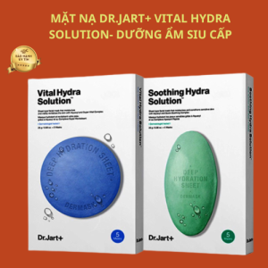Mặt nạ cellulose giúp dưỡng ẩm cấp ẩm