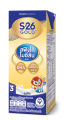 เอส-26 โกลด์ นม uht เด็ก ยูเอชที สูตร 3 แพ็ค 72 กล่อง เพิ่มดีเอชเอ (S-26 Gold UHT Formula 3 2 case - 72 boxes) แพ็คเกจอาจมีการเปลี่ยนแปลง. 