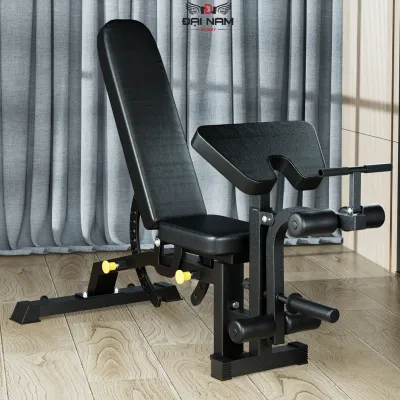 Ghế Tập TạGhế Đẩy Tạ Đa Năng AC-5016 Hàng Nhập Khẩu Chính Hãng Cao Cấp Đại Nam Sport