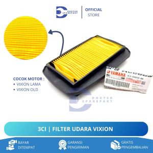 3CI FILTER UDARA VIXION OLD / VIXION LAMA / SARINGAN UDARA / FILTER UDARA / HAWA UDARA / BUSA