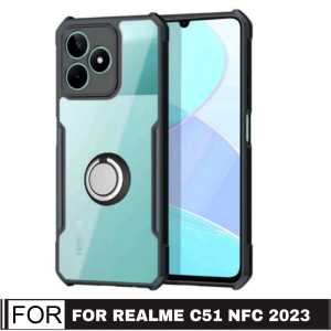 PROMO CASE REALME 11 4G 2023 / REALME C51 NFC / REALME NARZO 50I PRIME Ultra Slim Shockproof Transparent Premium Softcase Anti Fall CINCIN RINKG