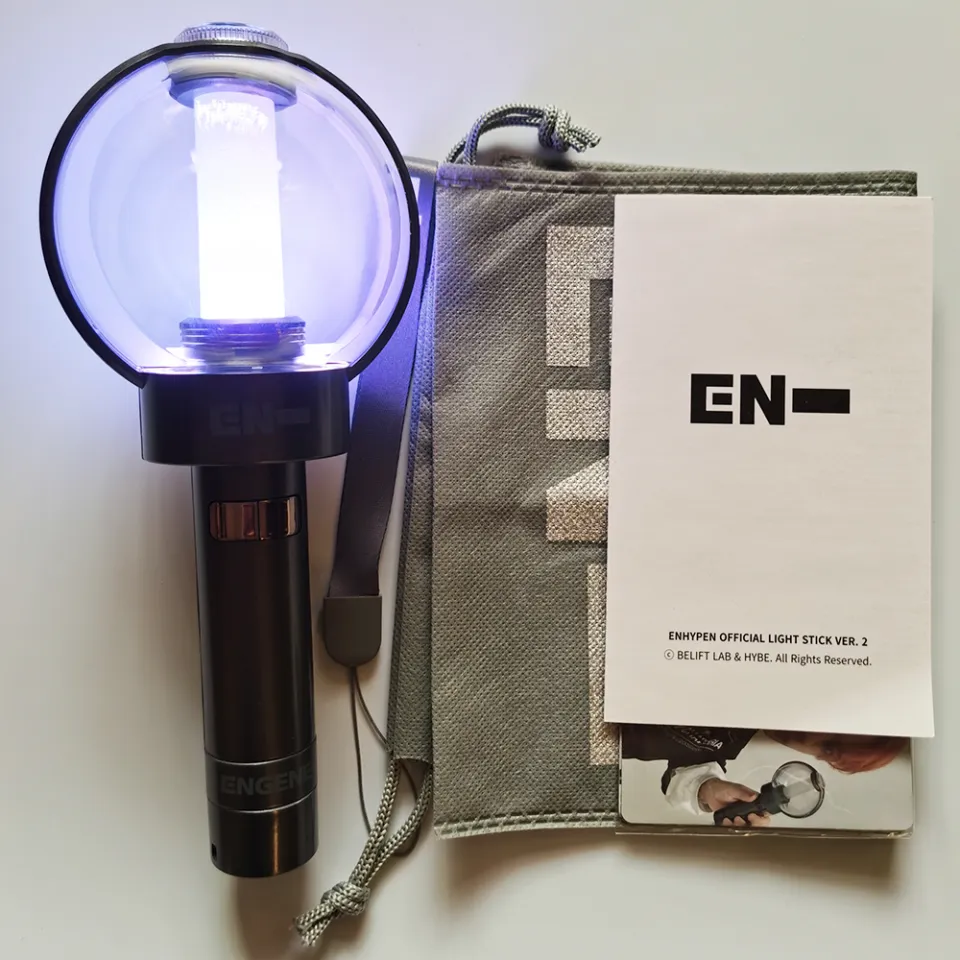 Enhypen Official Lightstick Version2 Concert Fanslight Ver.2 Light