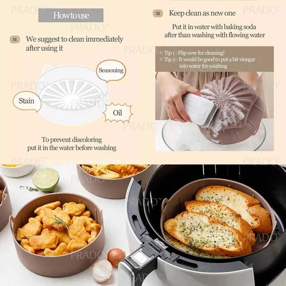 Universal air fryer clearance accessories