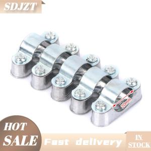 BJ🔩🔧🔗 5pcs ท่อยึดกับสกรูจากผนังหลาห่างจากผนังของการ์ดอานการ์ดคลิปสายท่อ16mm 20mm 25mm 32mm