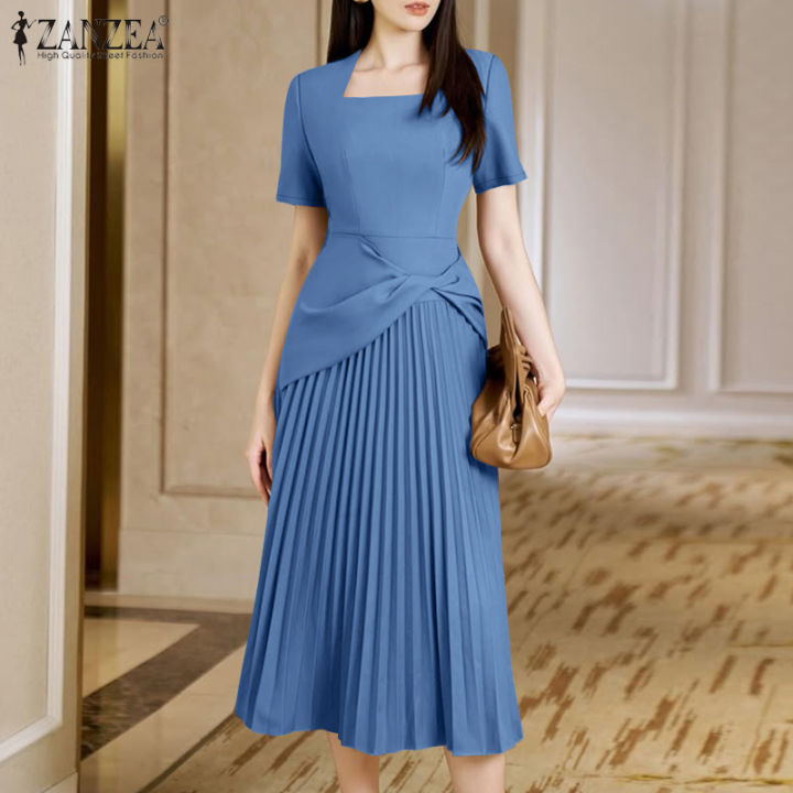sachin and babi light blue dress Business Casual for Women: Dress Code Guide + 22 Outfit Ideas [2026]