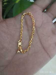 GELANG BAYI ANAK KECIL TITANIUM KARAKTER IMUT ANTI LUNTUR