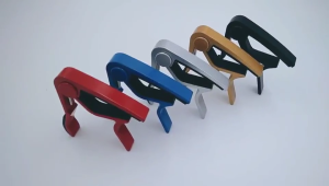 Portable Electric Guitar Capo Tone Clip Nonslip Tuning Clamps Metal Quick Change Clamps Musical Instrument Accessory