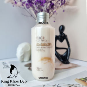 Sữa Dưỡng Rice Ceramide Moisturizing Emulsion