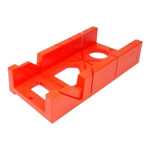 Multiple Angled Adjustable Plastic Clamp Guide Accessory for Accurate 45 Degree Cut for Craft Hobbyists Home Use