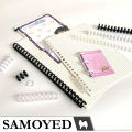 Loose Leaf / Notebook Binder / Binding Rings A5 / B5 / A4 Samoyed BRLC-30. 