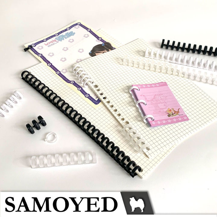 Loose%20Leaf%20/%20Notebook%20Binder%20/%20Binding%20Rings%20A5%20/%20B5%20/%20A4%20Samoyed%20BRLC-30%20-%20Image%205
