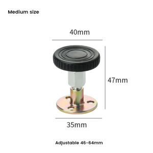 【COD】12 Pcs Adjustable Threaded Bed Frame Anti-Shake Tool Bed Headboard Stopper for Beds Cabinets Sofas