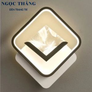 Đèn treo tường ốp tường trang trí phòng khách phòng ngủ cầu thang Led 12W 3 chế độ màu 220V GT426 Ngọc Thắng