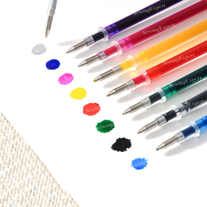 Refill Pen Pola Yang Larut Jika Terkena Air / Water Erasable Pen Goresan Hilang Jika Terkena Air Jahit Penanda