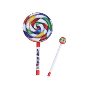 Colorful Plastic Kids Safe Drumsticks Early Childhood Music Toy with Easy Grip for Parties Rhythm Training Ages 3+