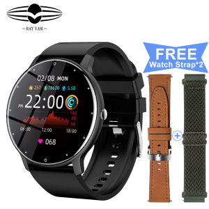 Rayvasi SmartWatch ZL02D Anti Air Layar Sentuh HD 128 Bluetooth Call ORI Jam Pintar