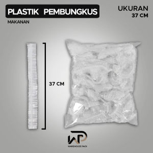 ( 50 Pcs ) Plastik Penutup Makanan | Sarung Plastik Makanan Food Grade | Plastik Pelindung makanan | Penutup Makanan