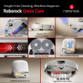 【GLOBAL NO.1】Roborock Qrevo Curv Seires/Qrevo Edge/Qrevo 5AE/QR 798 Robot Vacuum Cleaner  1st AdaptiLift Chassis 100% Hair Removal Rate & 0% Hair Tangling Rate. 