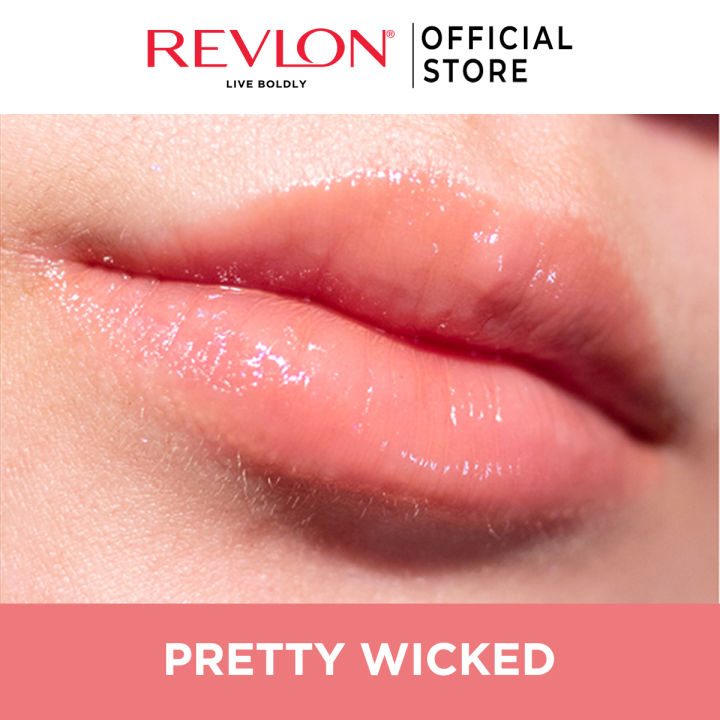 revlon lip oil