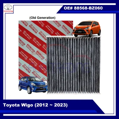 Aircon Cabin Filter for Toyota Wigo (2012 - 2023) - Old Generation
