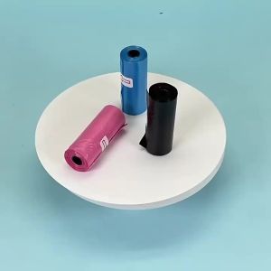 Portable Baby Diapers Garbage bag Plastic Dispenser Diaper Disposal Trash Bag RollDroppings Bag Waste Bags Outside baby travel essentials