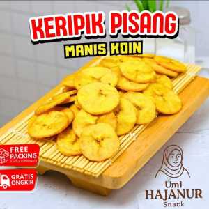 1KG PISANG MANIS SARI NANGKA// jajanan// makanan ringan