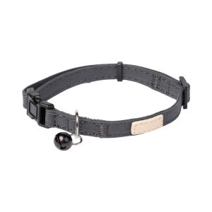 FuzzYard LIFE Cat Collar w Bell - Accessory with Adjustable Sizing Slider | 5 Luxurious Colours