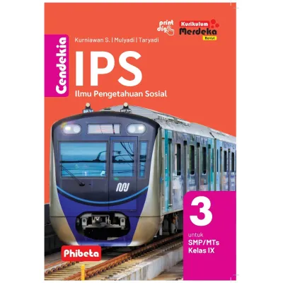 [Erlangga Official] Cendekia Ips Kelas 7 8 9 Smp/Mts Kurikulum Merdeka Revisi