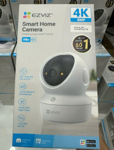 Camera trong nhà IP 360 độ 8MP EZVIZ H6C G1 (8WFL 4mm) - hàng chính hãng