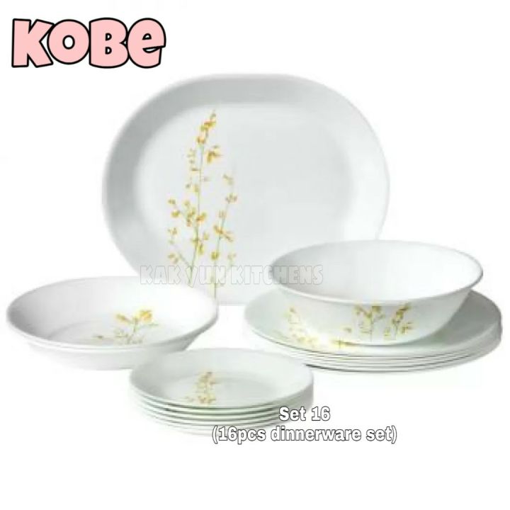 Corelle Kobe 16 pcs Lazada