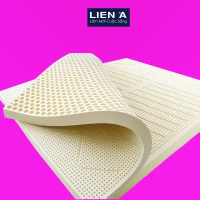 Đệm Cao Su Liên Á LaDome Cao 5cm - Giường Đơn - Cao Su Thiên Nhiên 100%