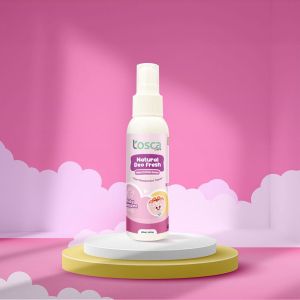 TOSCA NATURAL DEO FRESH BABY PERFUME SERIES / DEODORAN SPRAY UNTUK ANAK 100ML