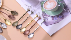 NGHỆ THUẬT khuấy công cụ Crafted từ cao cấp kim loại cho những người yêu thích cà phê và nhà TRIM