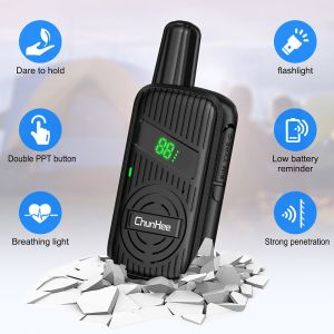 ChunHee Wireless intercom for the house & Business – 21 Channels Wide Range Easy to Use Safe Multi-Channel Support for Office Store Outdoor Clear Audio Quality Long-Range Communication Two-Way Radio Malinaw na Audio Pwedeng Palawakin