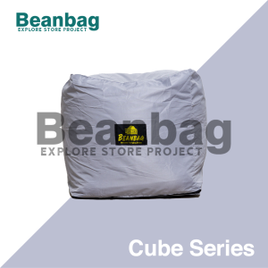 BEAN BAG CUBE TERMASUK ISI EXPLORE STORE PROJECT