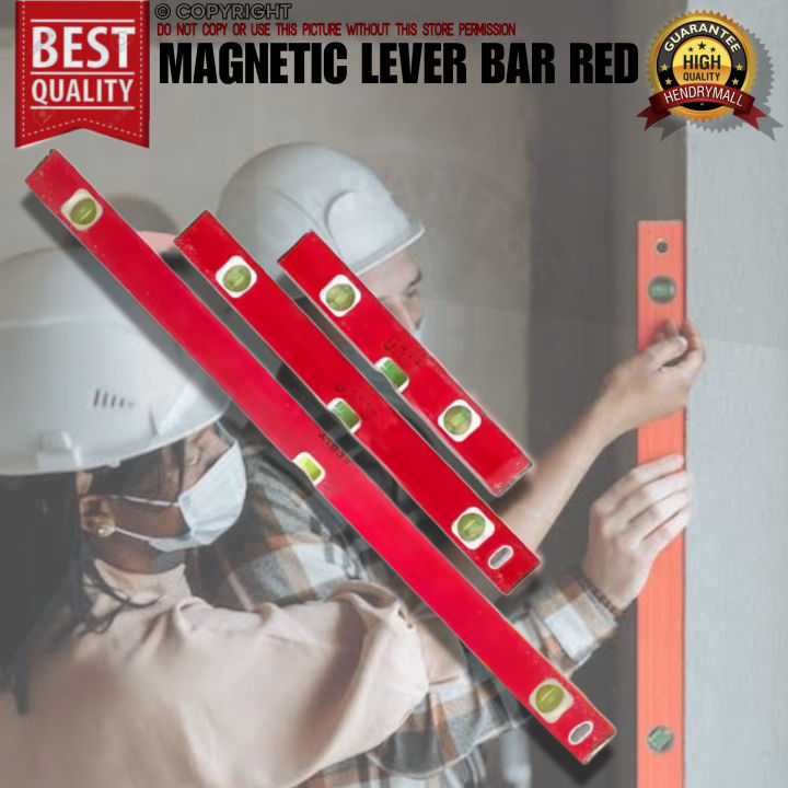 Level Bar Red Aluminum Level Bar for Construction