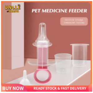 Pet Needle Bottle Pet Dog and Cat Medicine Feeder Liquid Medicine Needle Tube Dropper Type Feeder Pet Supplementary Medication Tool