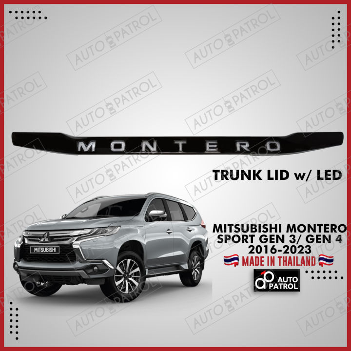 Mitsubishi Montero Sport 20162023 Tail Gate LED Lights Lazada PH