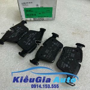 Má phanh (Bố thắng) sau Mercedes C160 W205 2015-2019 A0014232810