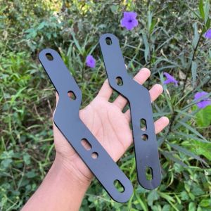 Rear Footrest Bracket Type 2(Z) Compatible For Sniper 150/155