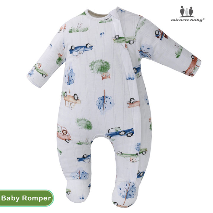 Miracle Baby Sleeping Bag Cotton Warm Clothes Sleep Bag babys baby newborn  infant sold by each sleep wear Baby Cute Romper Infant Bodysuit Cotton - Main Image