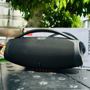 [SALE 50%] Loa Bluetooth Cao Cấp Boombox 3  Âm Thanh Siêu Bass Cực Mạnh Chống Nước IPX7 Loa Karaoke Công Suất Cực Lớn Tương Thích Điện Thoại Máy Tính LapTop TiVi Pin Khủng Bảo Hành 3 Tháng  Lỗi 1 Đổi 1.