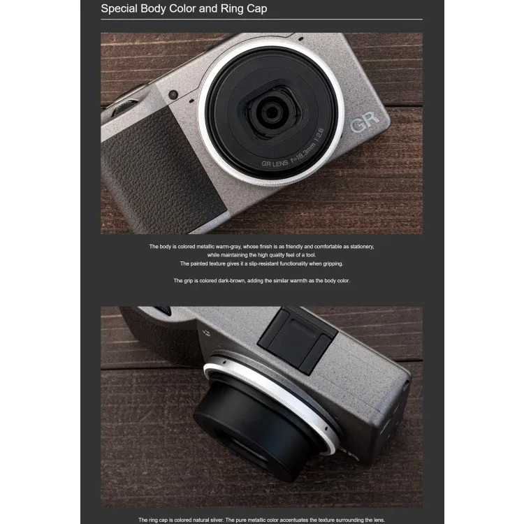 【新品、未使用】RICOH GR III Diary Edition 即日発送 RICOH RICOH GR III Diary Edition｜新品通販フジヤカメラ