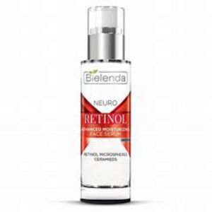 Combo Serum Trắng Da Bielenda 30ml Kem dưỡng Bielenda 50g Super Power Mezo Skin dưỡng ẩm dành cho da dầu mụn hỗ trợ sáng da se khít chân lông