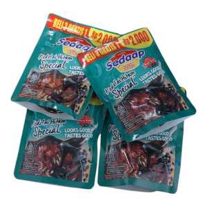Kecap Sedaap Kedelai Hitam Kemasan Pouch Kecil JJ 024