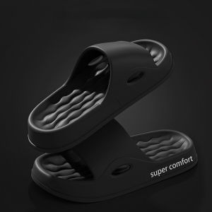 รองเท้าแตะหนา ๆ ของผู้หญิง -วัสดุนุ่ม ๆ Eva วัสดุรองเท้าแตะคู่ลื่นคู่รองเท้าแตะในร่มในร่ม