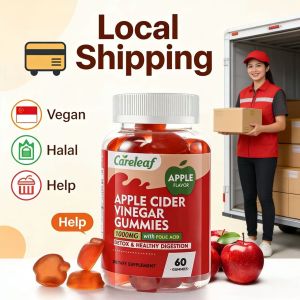 Apple Cider Vinegar Gummies 1000mg | Detox & Digestion Support | 60 Gummies