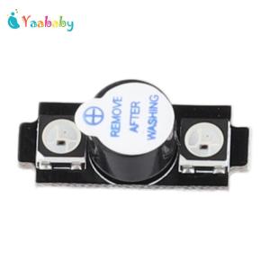 WS2812 Active Alarm Buzzer 5V Buzzer Sounder Beep Speaker for RC FPV Freestyle Drones Replacement DIY Parts