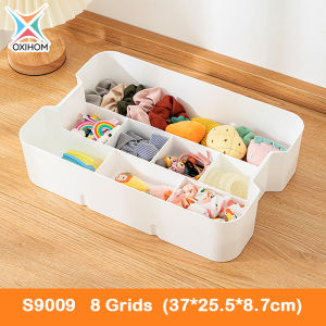 Oxihom S9009 Rak Kosmetik Tempat Make Up Plastik Tempat Penyimpanan Tool Box